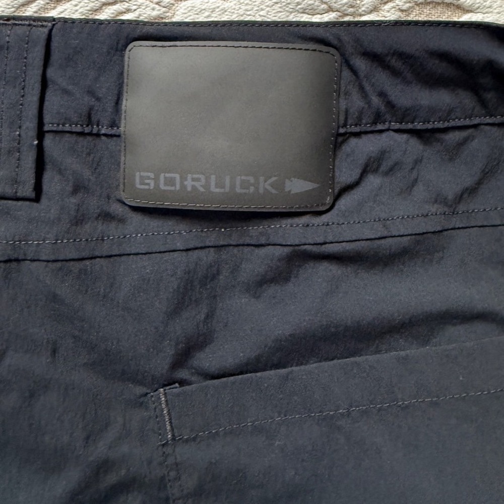 GORUCK Simple Pants Women's 12 USA Made Black Tactical Hiking Gorpcore Granola - Picture 7 of 9
